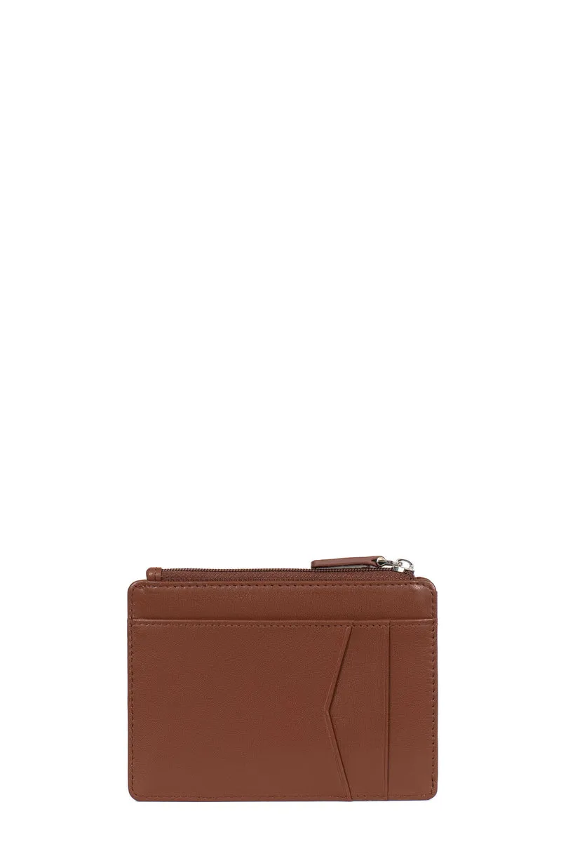 Charlotte - Porte-cartes - Cuir de vachette lisse