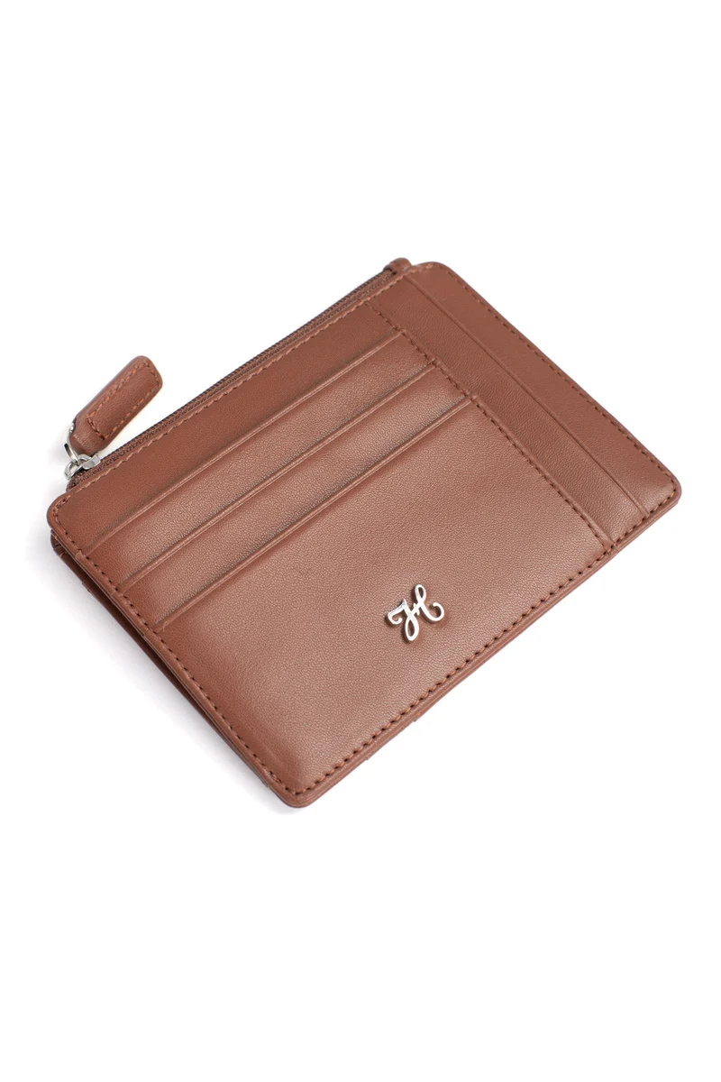 Charlotte - Porte-cartes - Cuir de vachette lisse