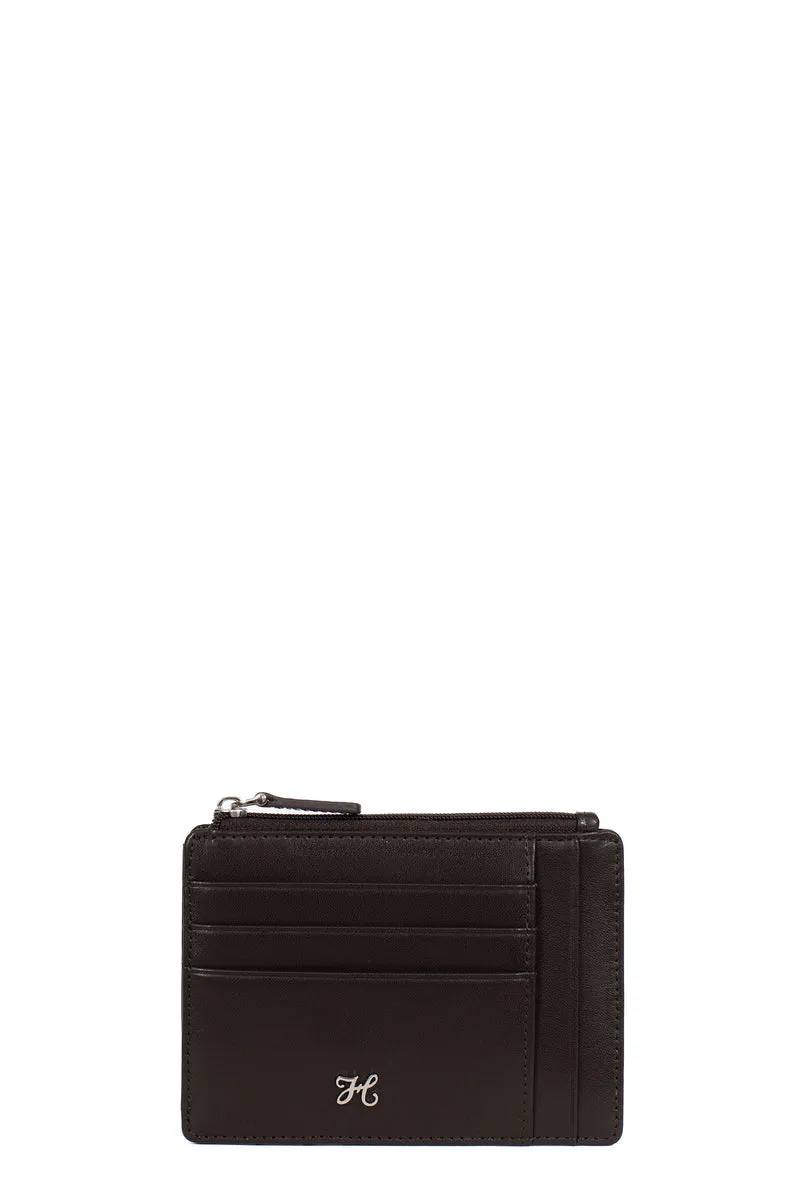 Charlotte - Porte-cartes - Cuir de vachette lisse