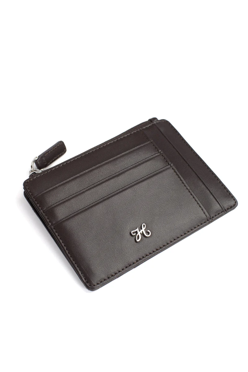 Charlotte - Porte-cartes - Cuir de vachette lisse