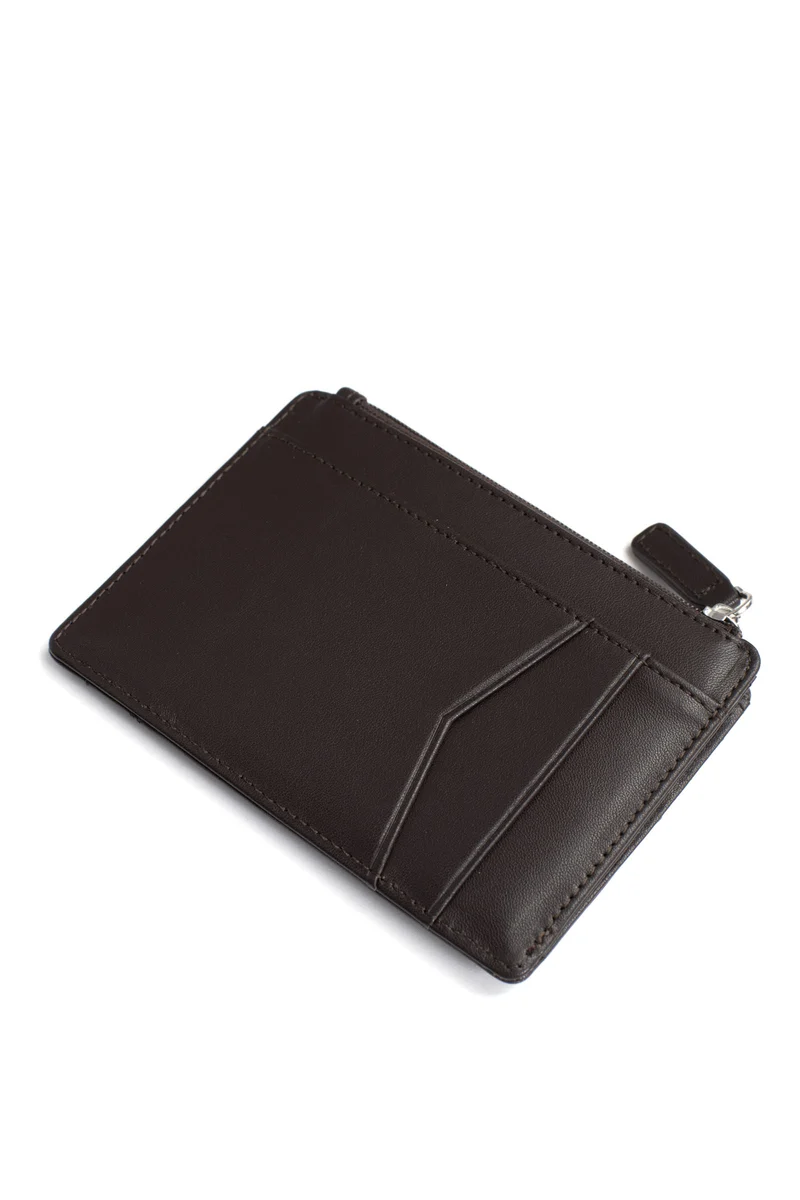 Charlotte - Porte-cartes - Cuir de vachette lisse
