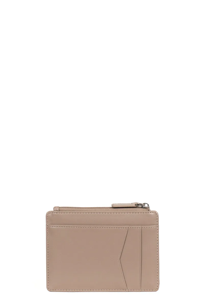 Charlotte - Porte-cartes - Cuir de vachette lisse