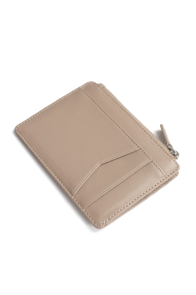 Charlotte - Porte-cartes - Cuir de vachette lisse