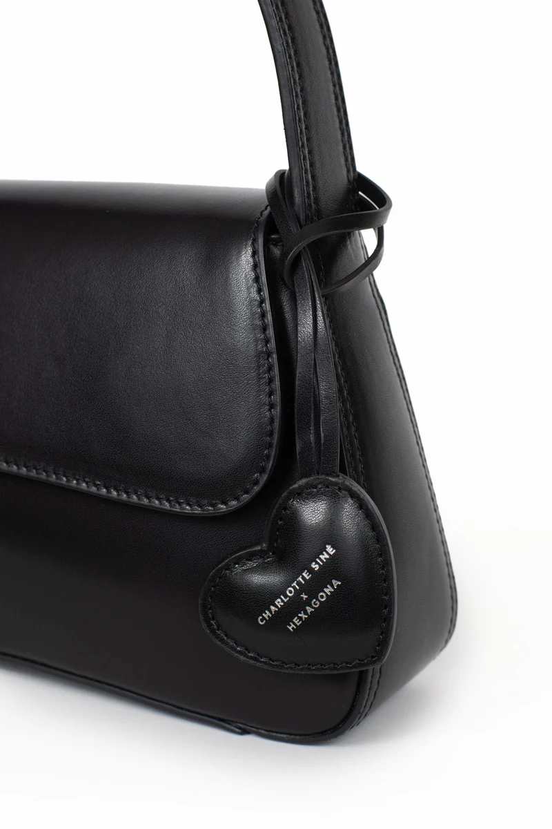 Charlotte - Sac porté épaule - Cuir