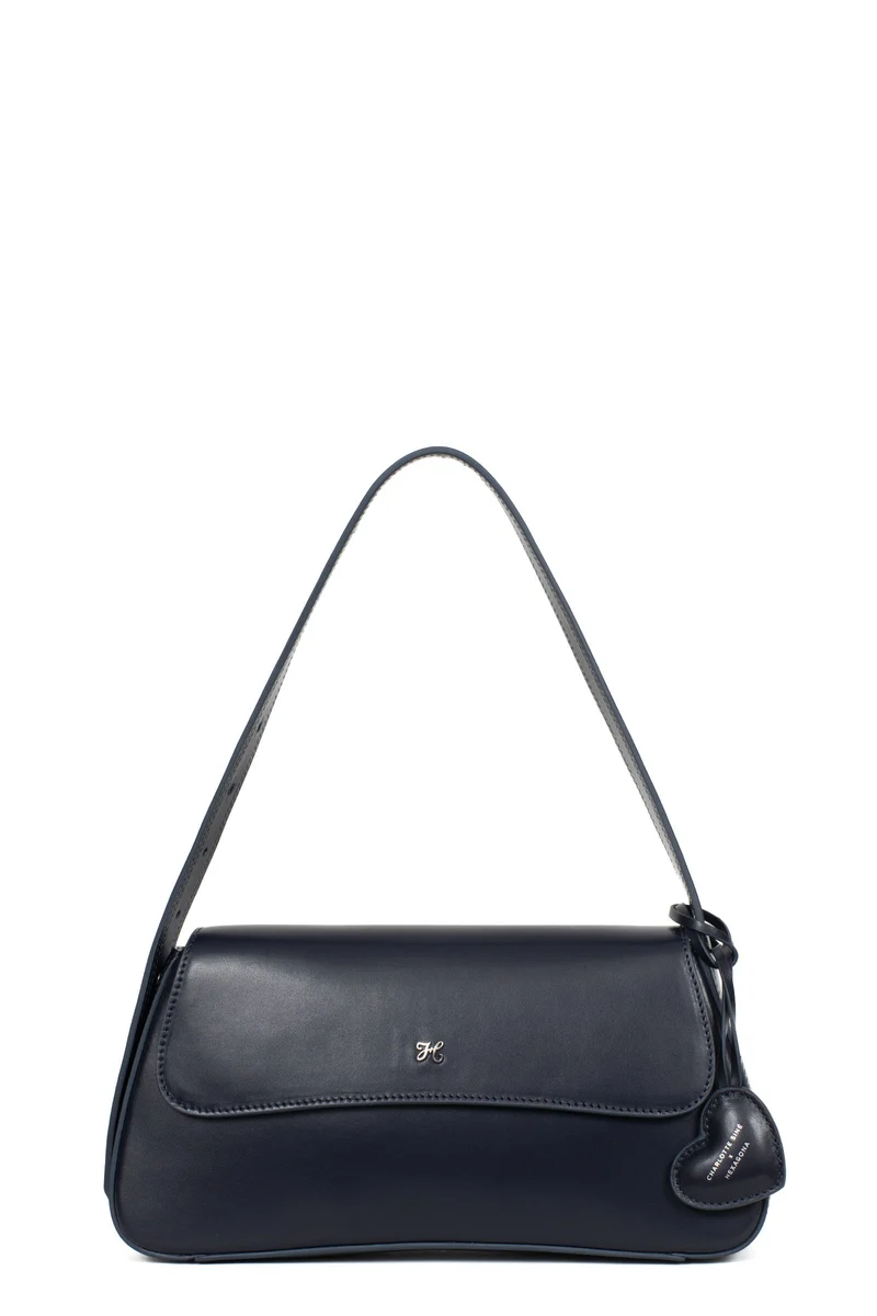 Charlotte - Sac porté épaule - Cuir