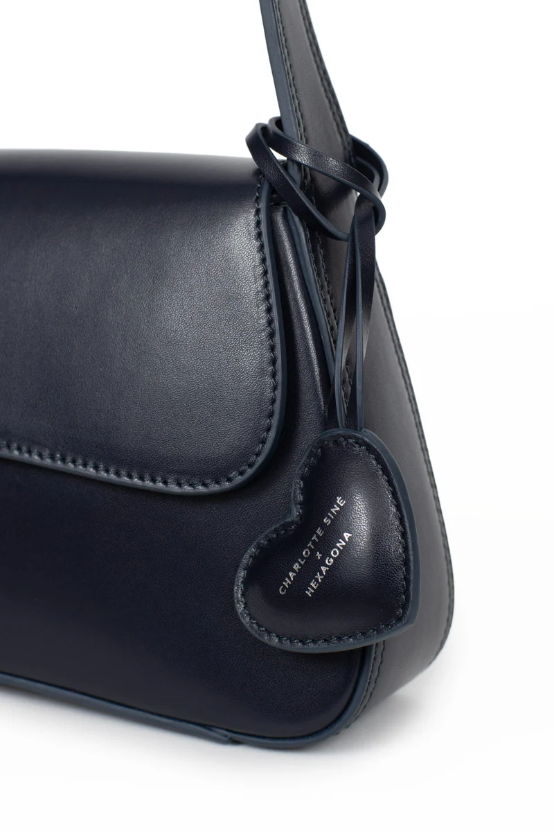 Charlotte - Sac porté épaule - Cuir