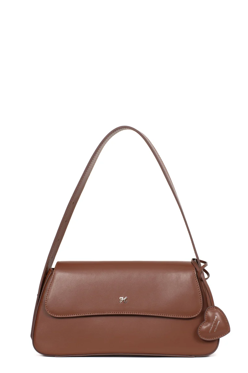 Charlotte - Sac porté épaule - Cuir