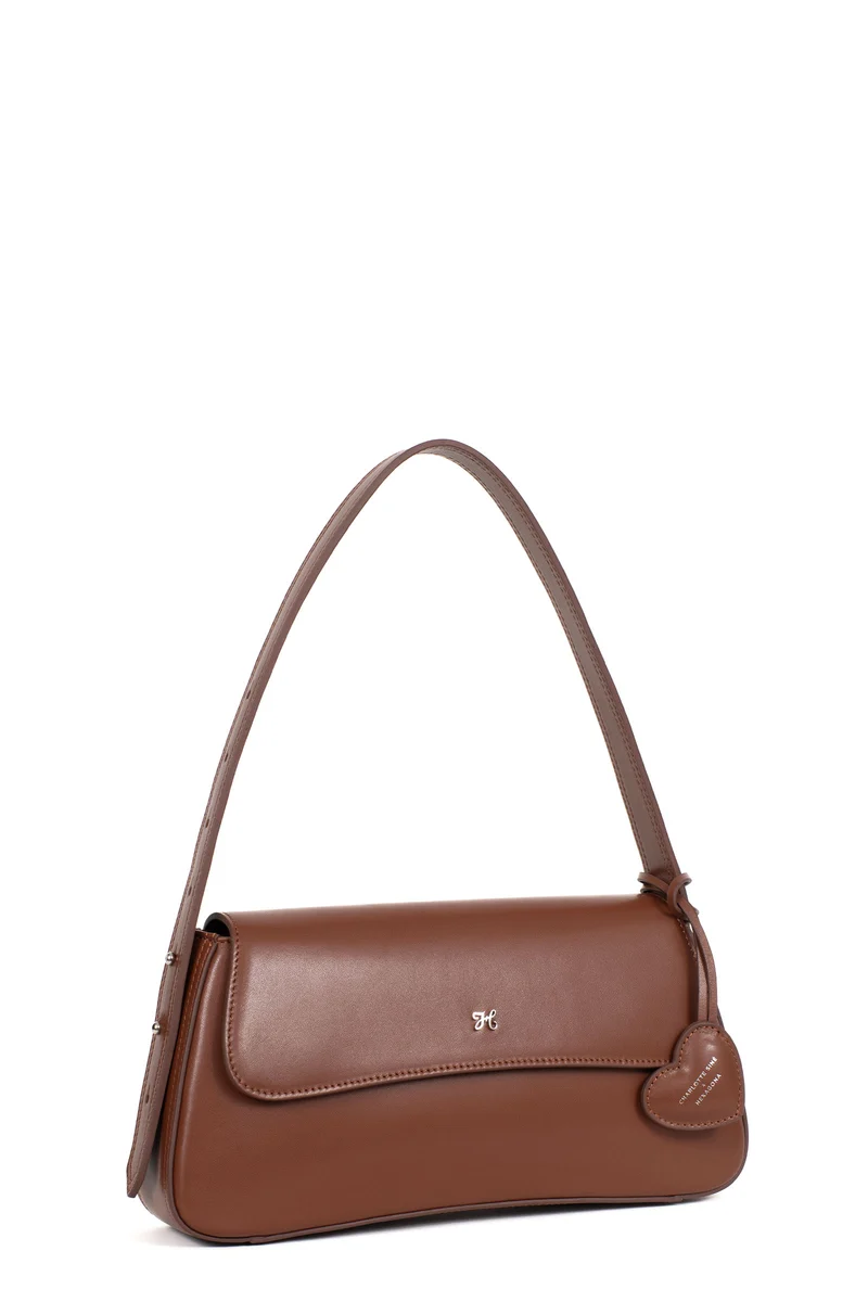 Charlotte - Sac porté épaule - Cuir