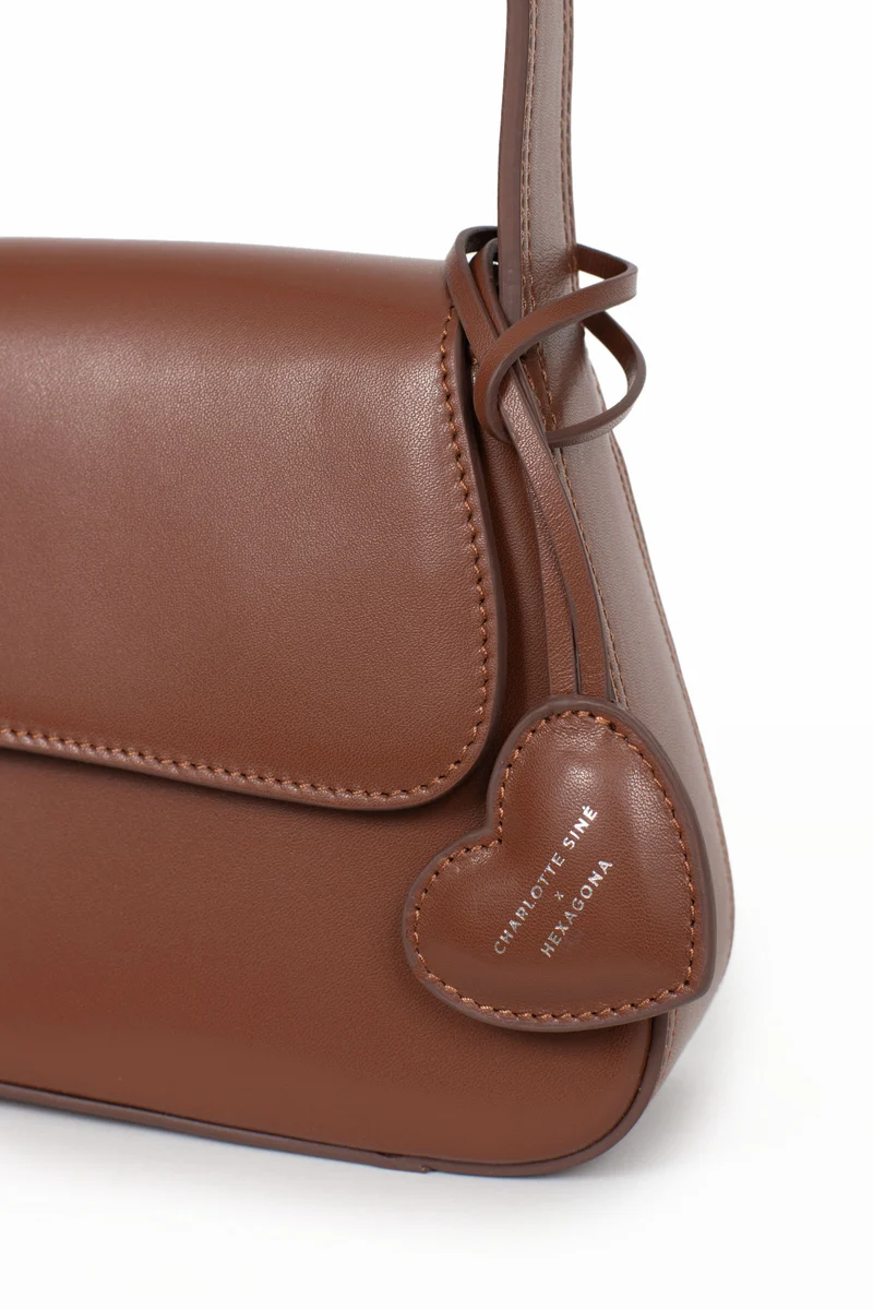 Charlotte - Sac porté épaule - Cuir