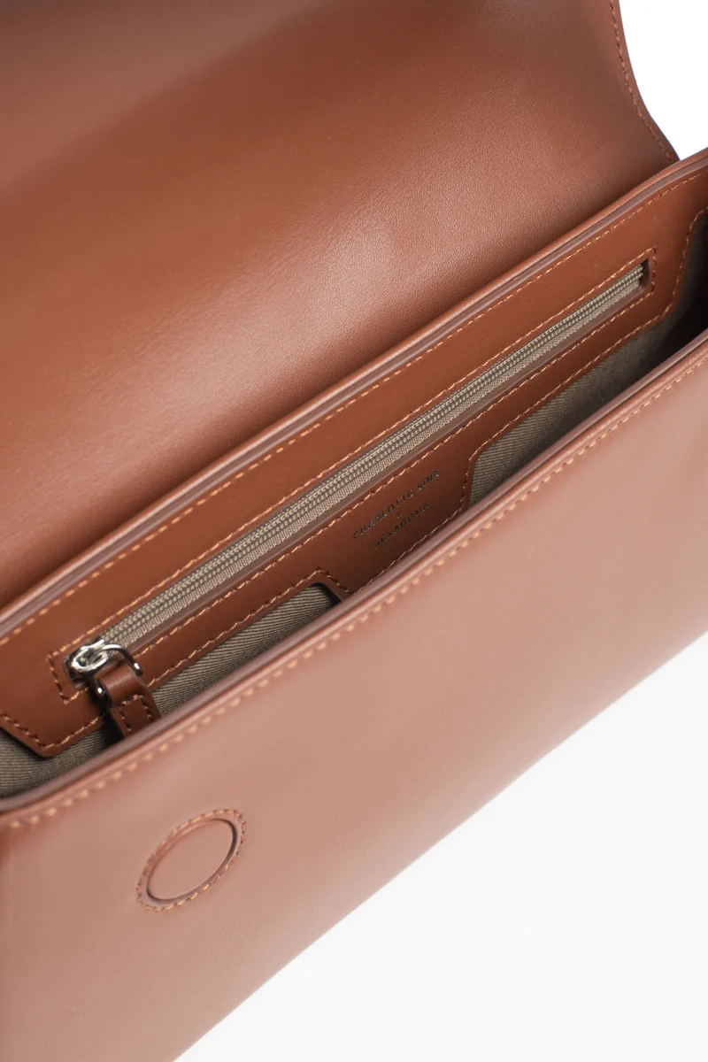 Charlotte - Sac porté épaule - Cuir
