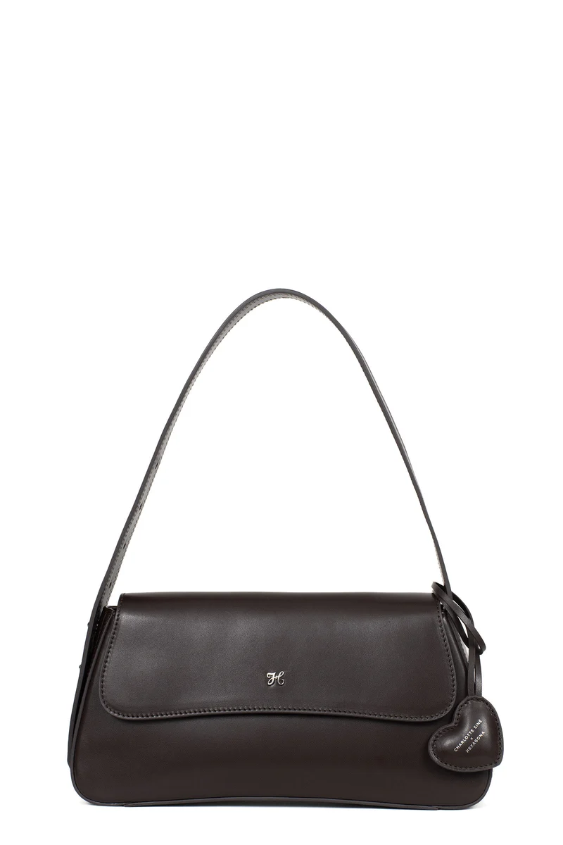 Charlotte - Sac porté épaule - Cuir