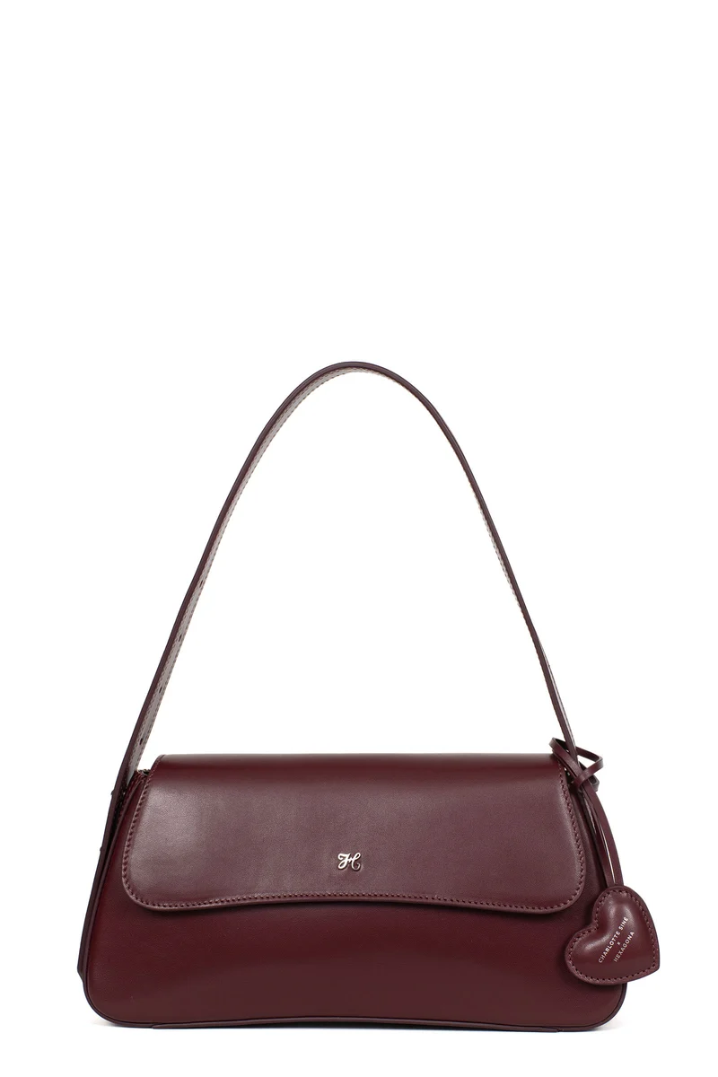 Charlotte - Sac porté épaule - Cuir