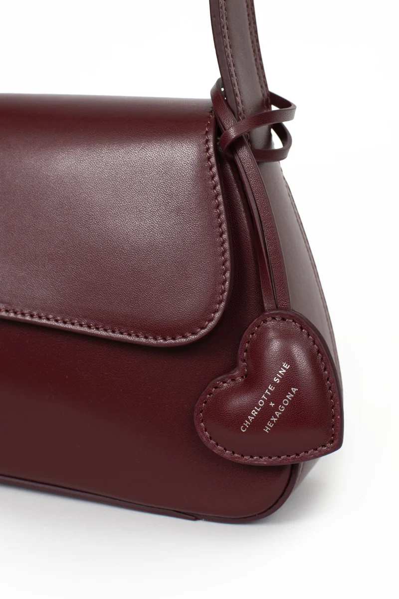 Charlotte - Sac porté épaule - Cuir