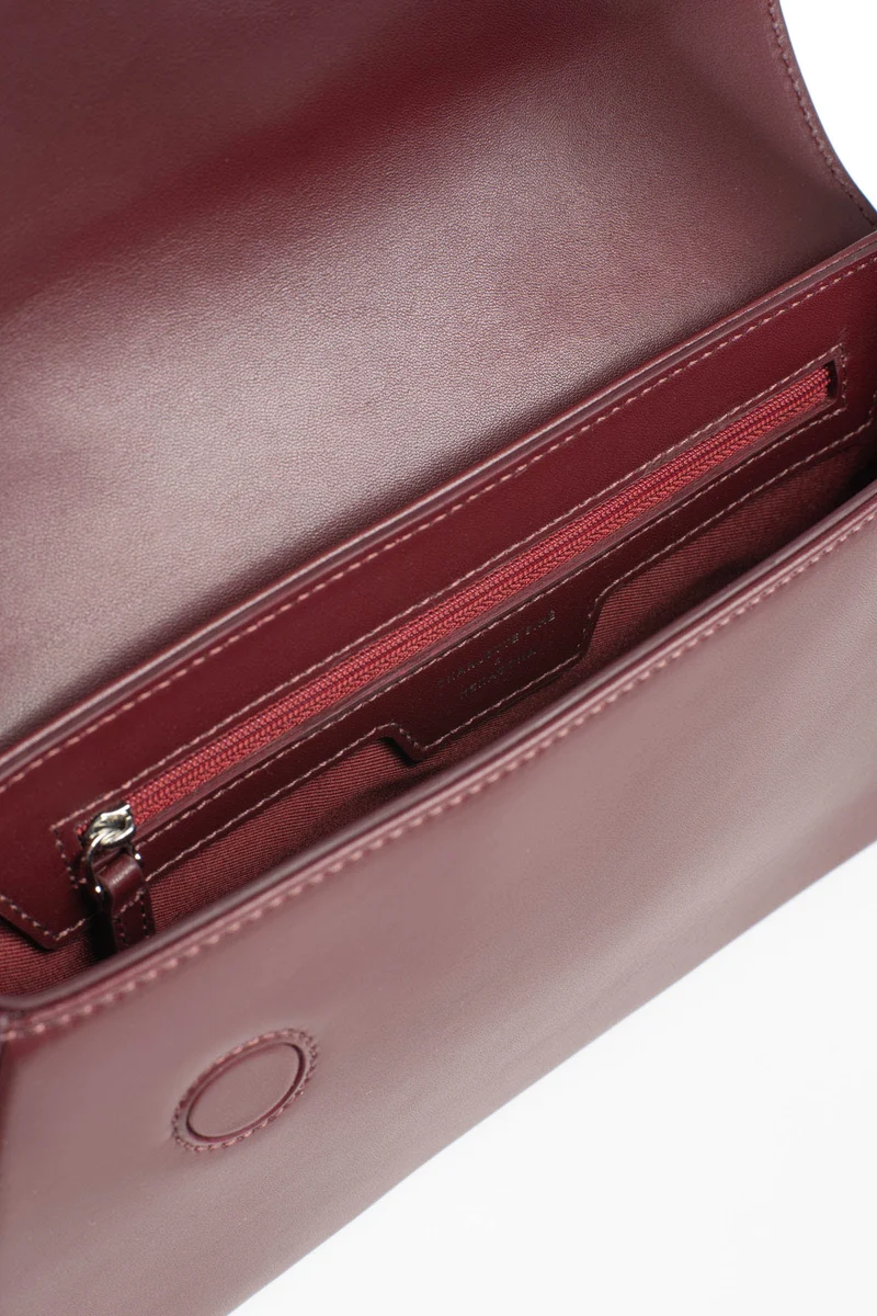Charlotte - Sac porté épaule - Cuir