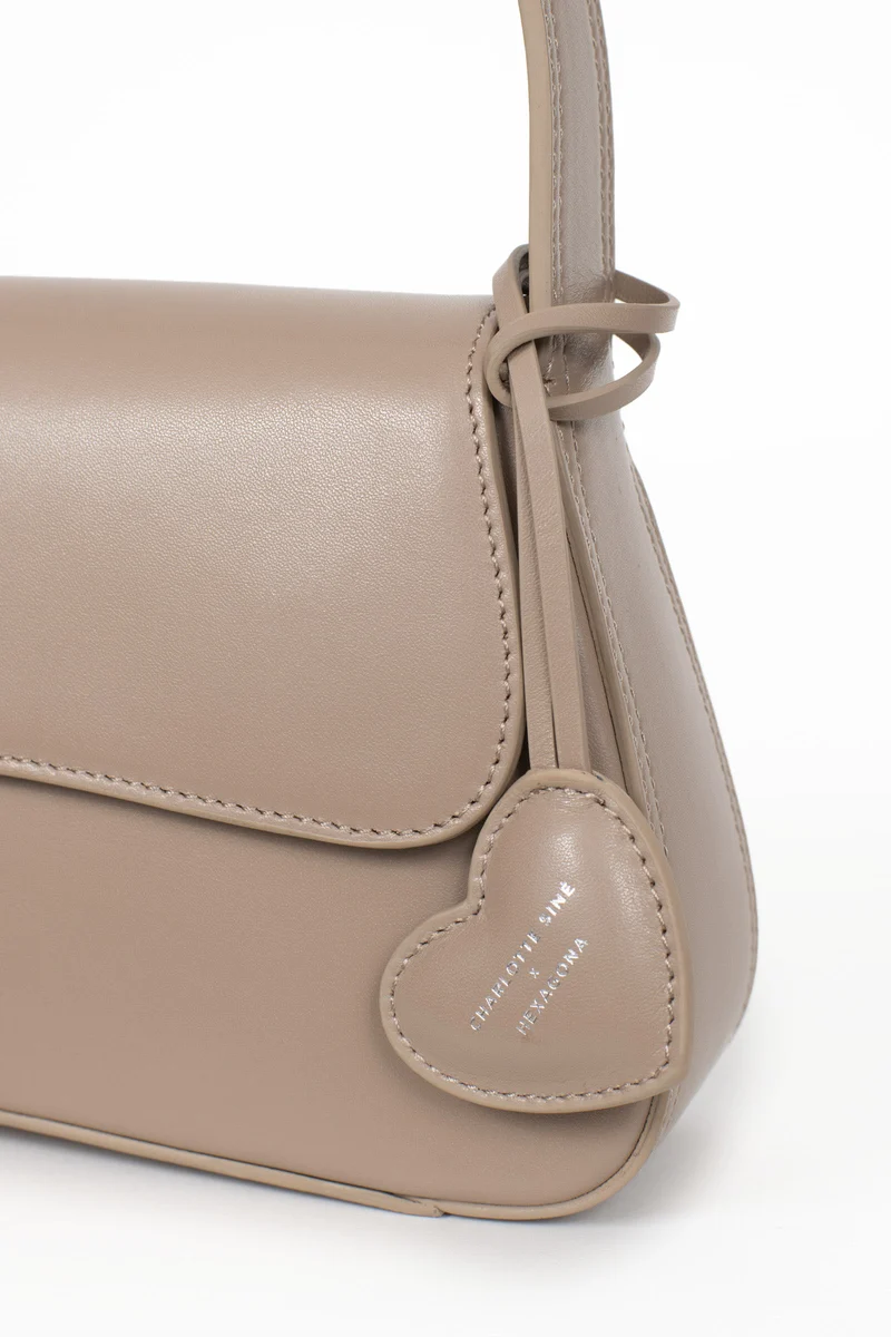 Charlotte - Sac porté épaule - Cuir