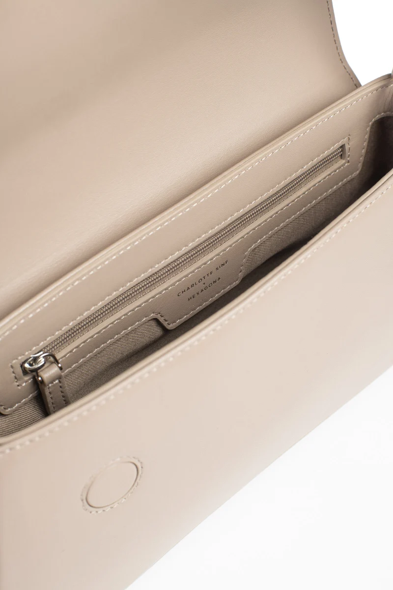 Charlotte - Sac porté épaule - Cuir