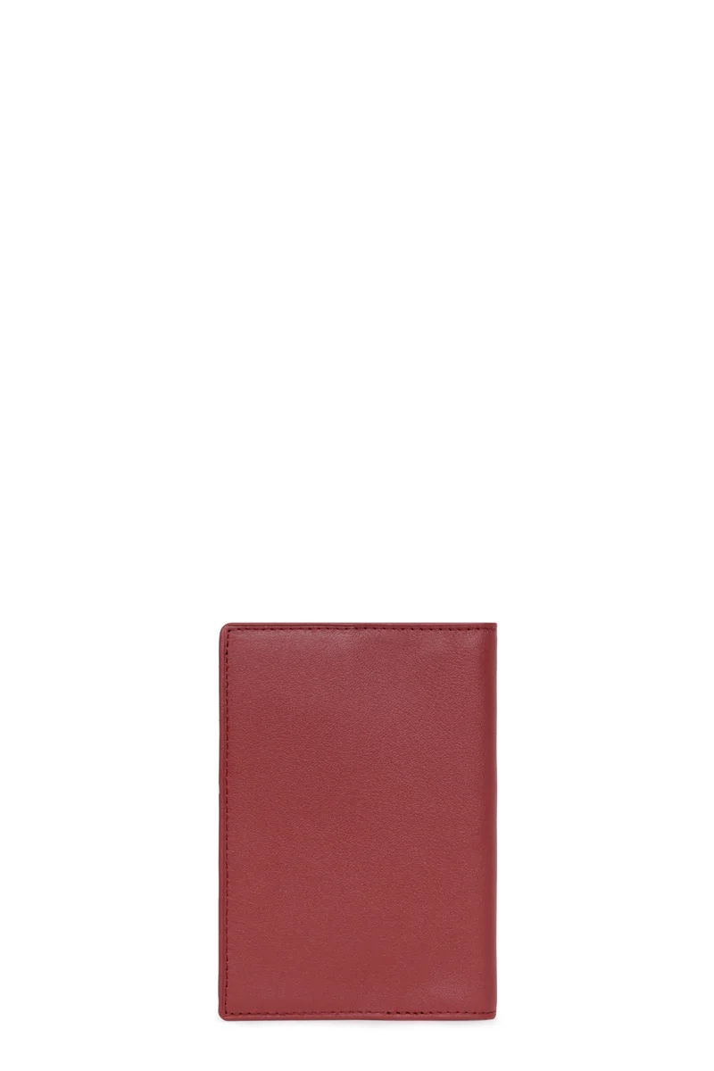 Porte-passeport - 1 volet - Cuir