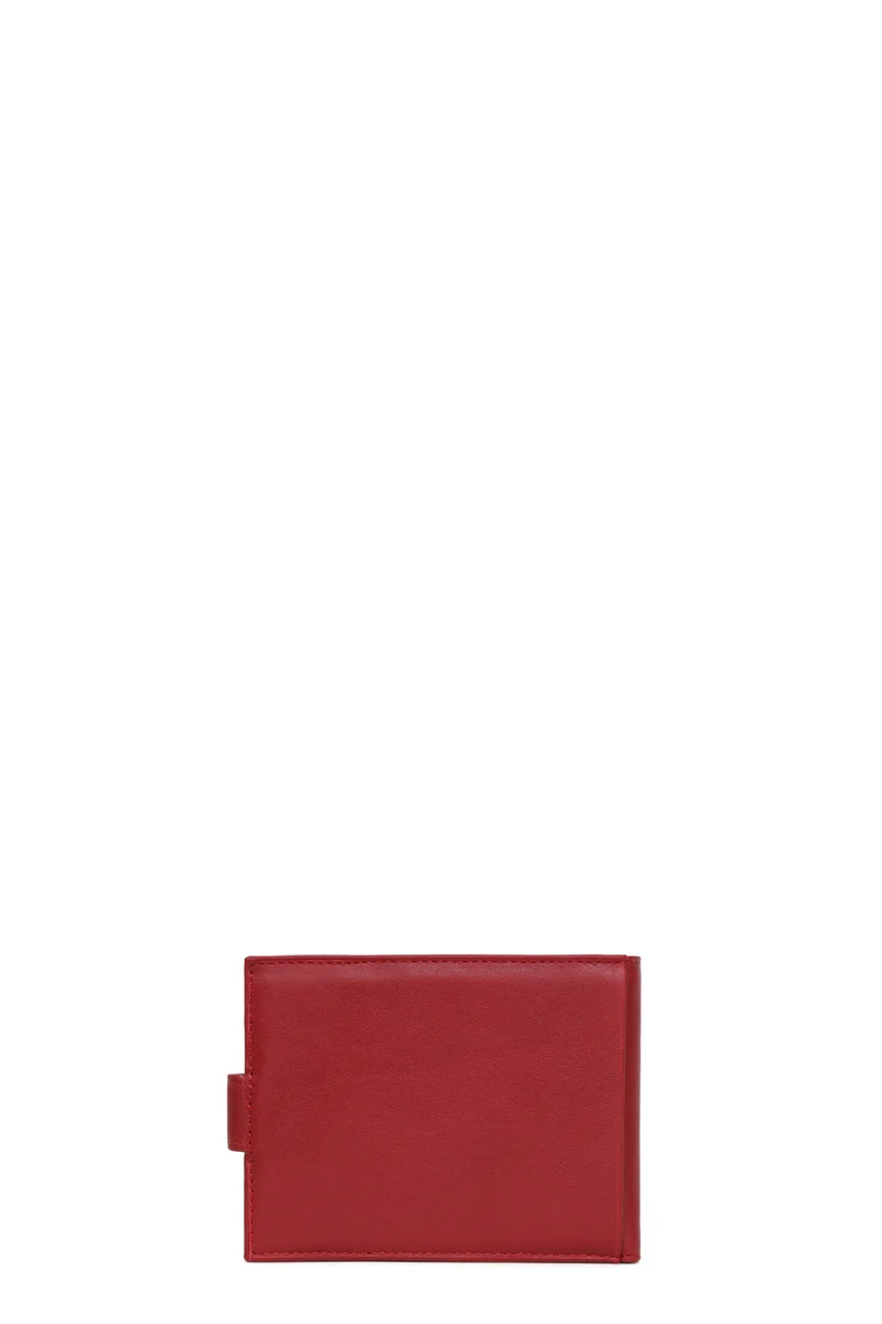 Portefeuille italien - 2 volets - Cuir