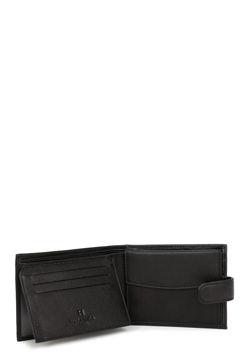 Portefeuille italien - 2 volets - Cuir