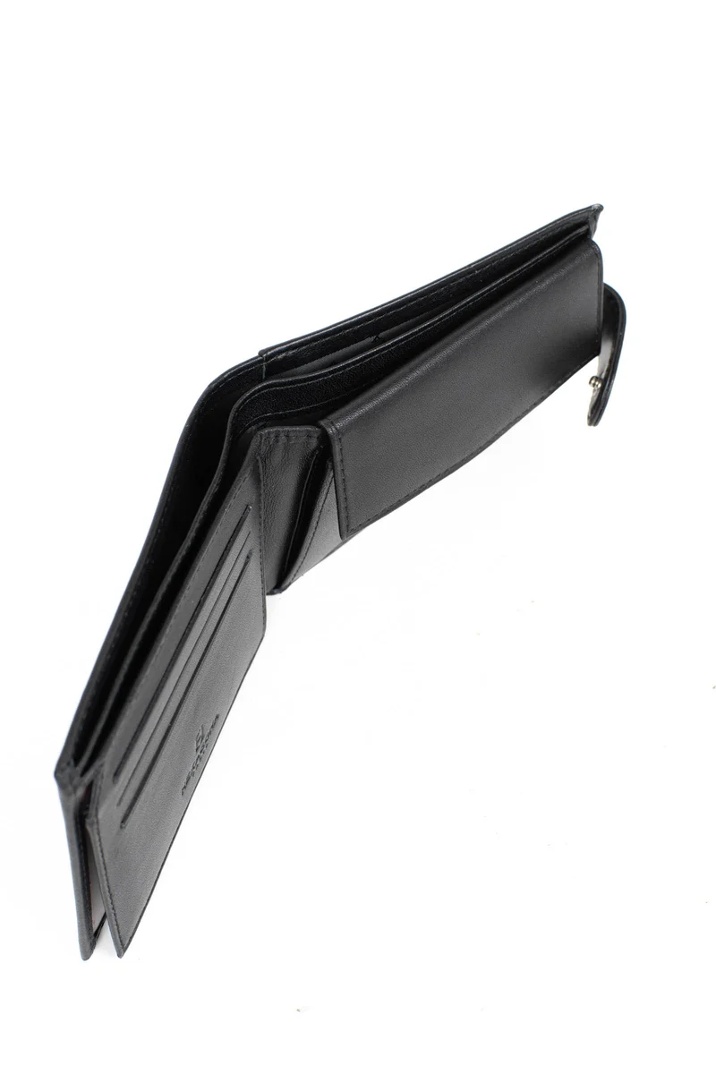 Portefeuille italien - 2 volets - Cuir