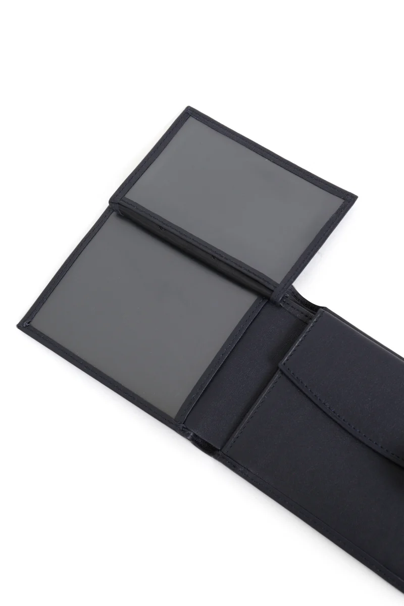 Portefeuille italien - 2 volets - Cuir