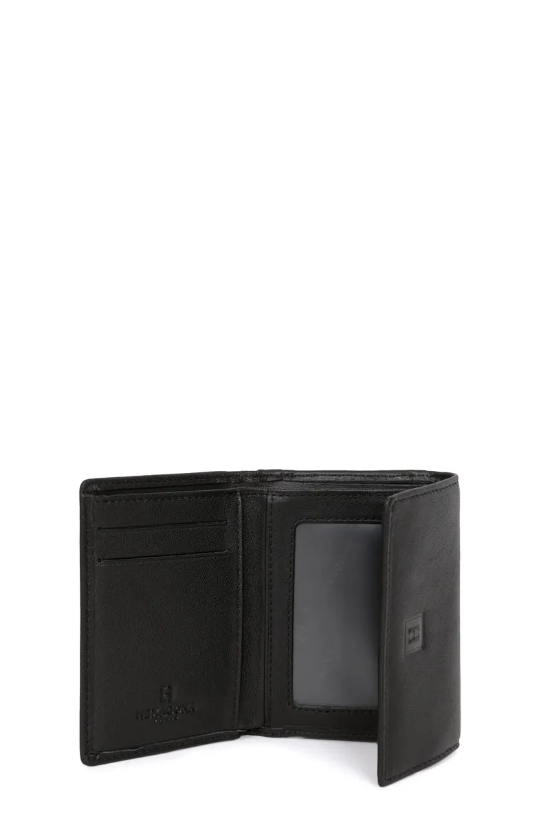 Portefeuille - 2 volets - Cuir