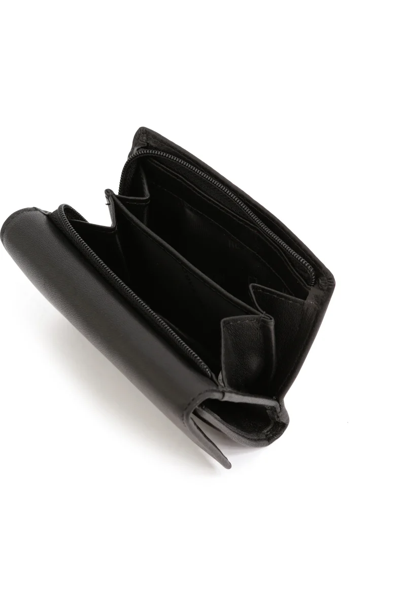 Portefeuille - 2 volets - Cuir