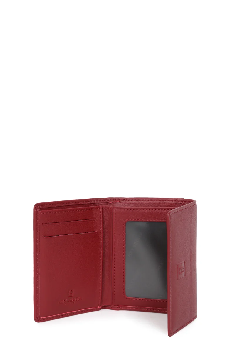 Portefeuille - 2 volets - Cuir