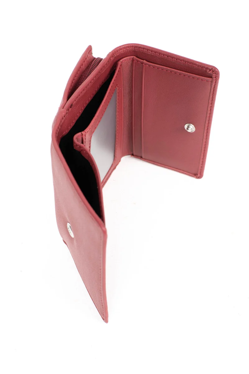 Portefeuille - 2 volets - Cuir
