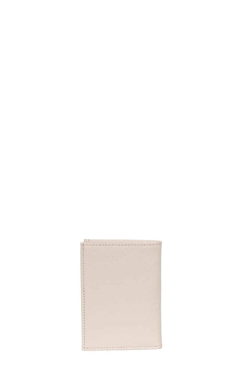 Porte-cartes - 1 volet - Cuir
