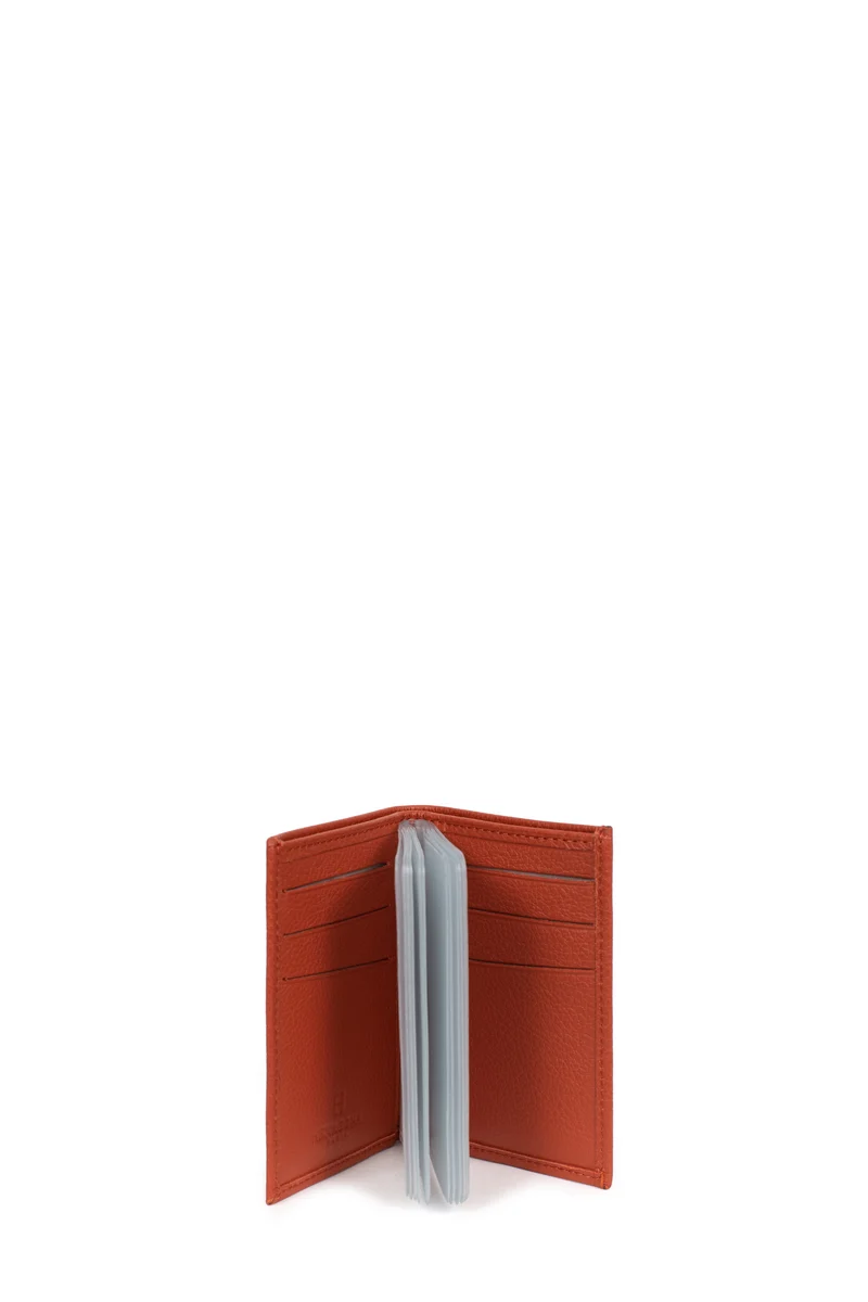 Porte-cartes - 1 volet - Cuir