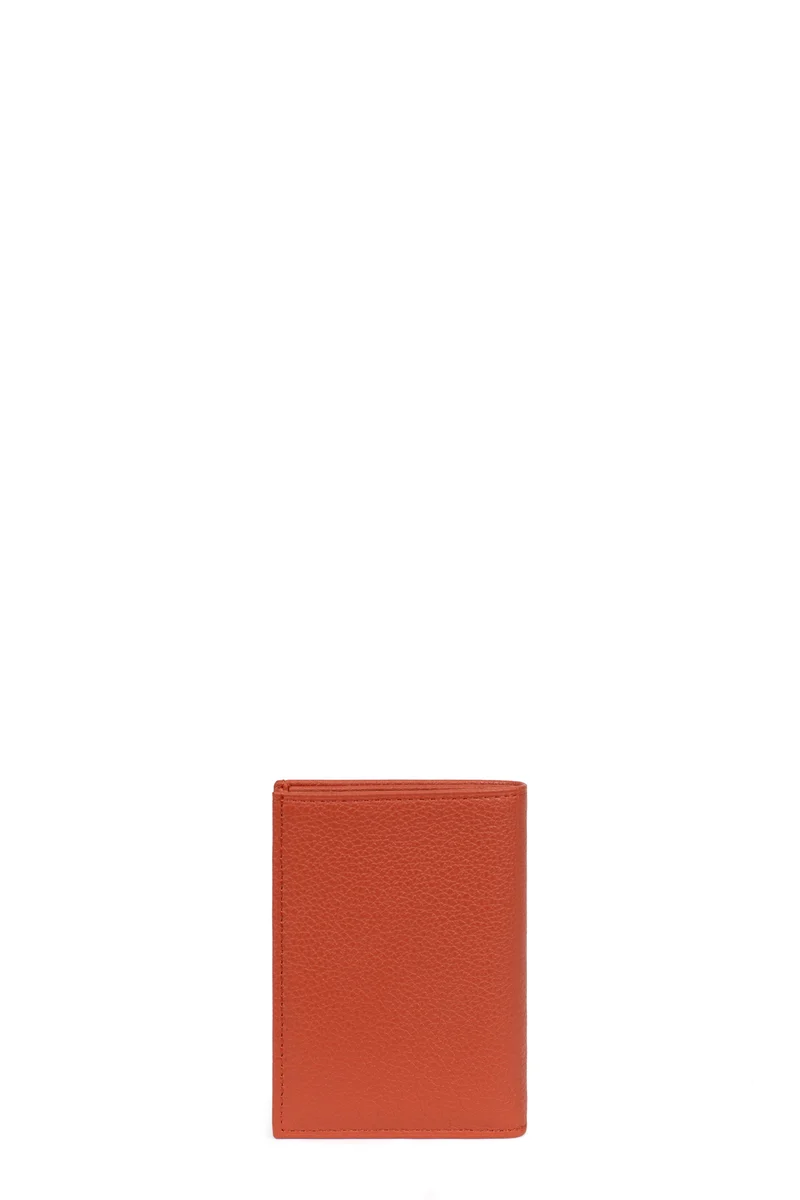 Porte-cartes - 1 volet - Cuir
