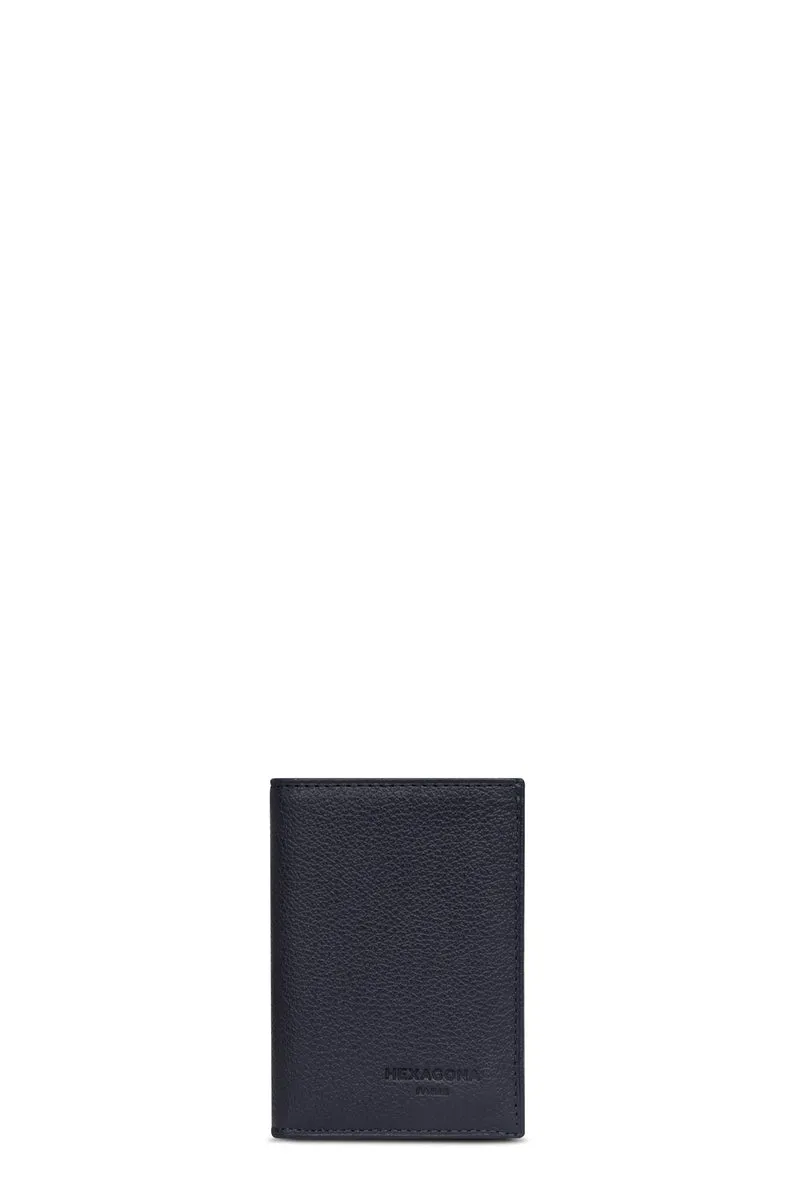 Porte-cartes - 1 volet - Cuir