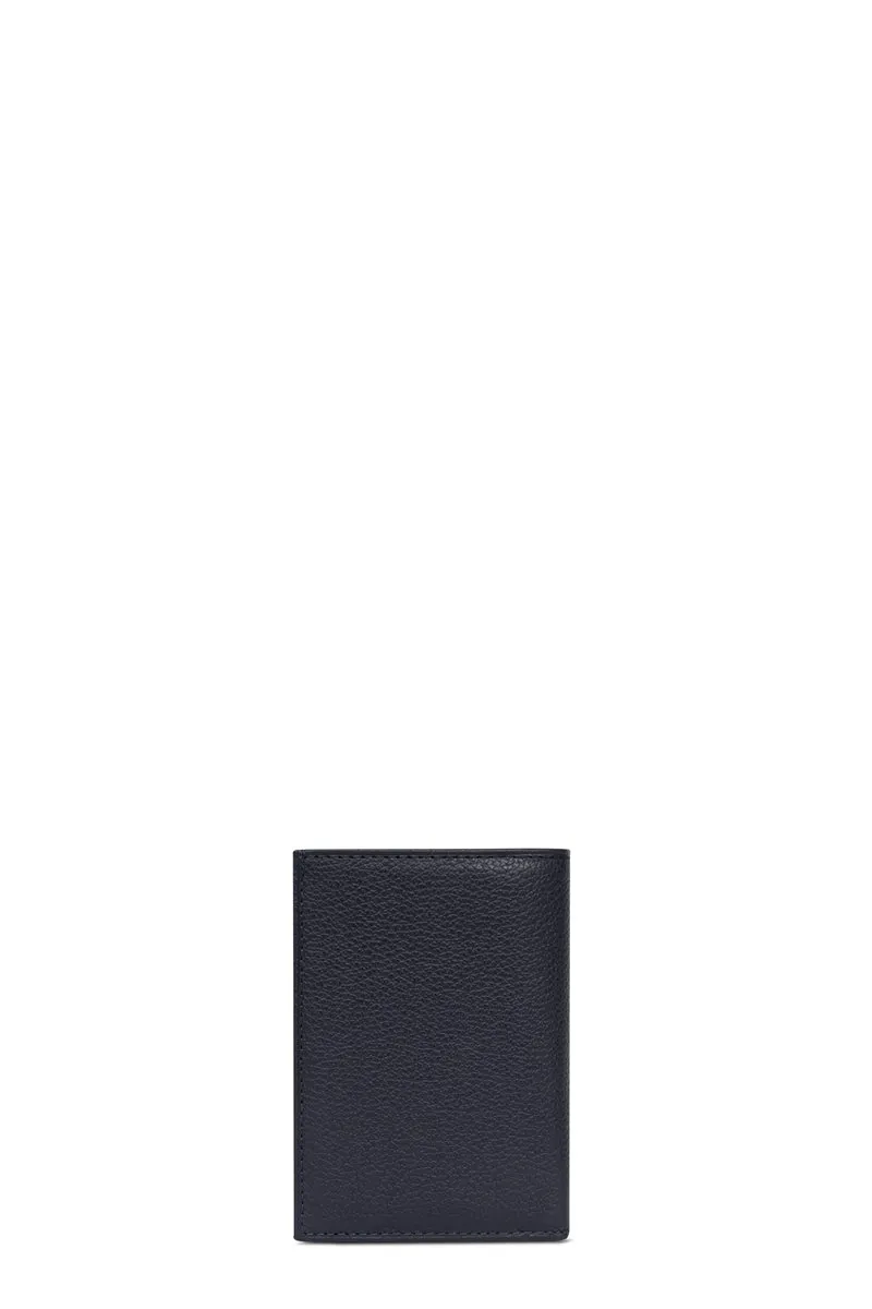 Porte-cartes - 1 volet - Cuir