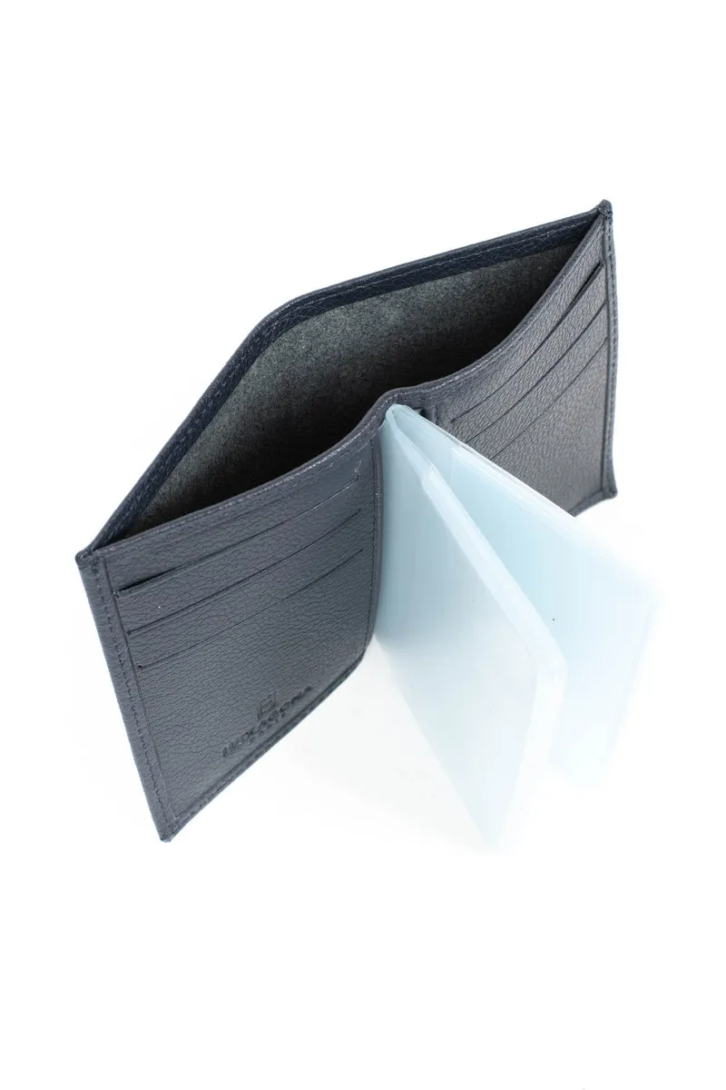 Porte-cartes - 1 volet - Cuir