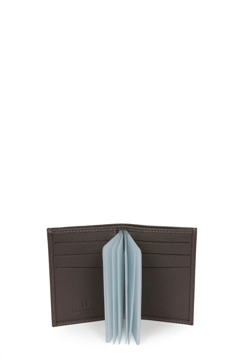 Porte-cartes - 1 volet - Cuir
