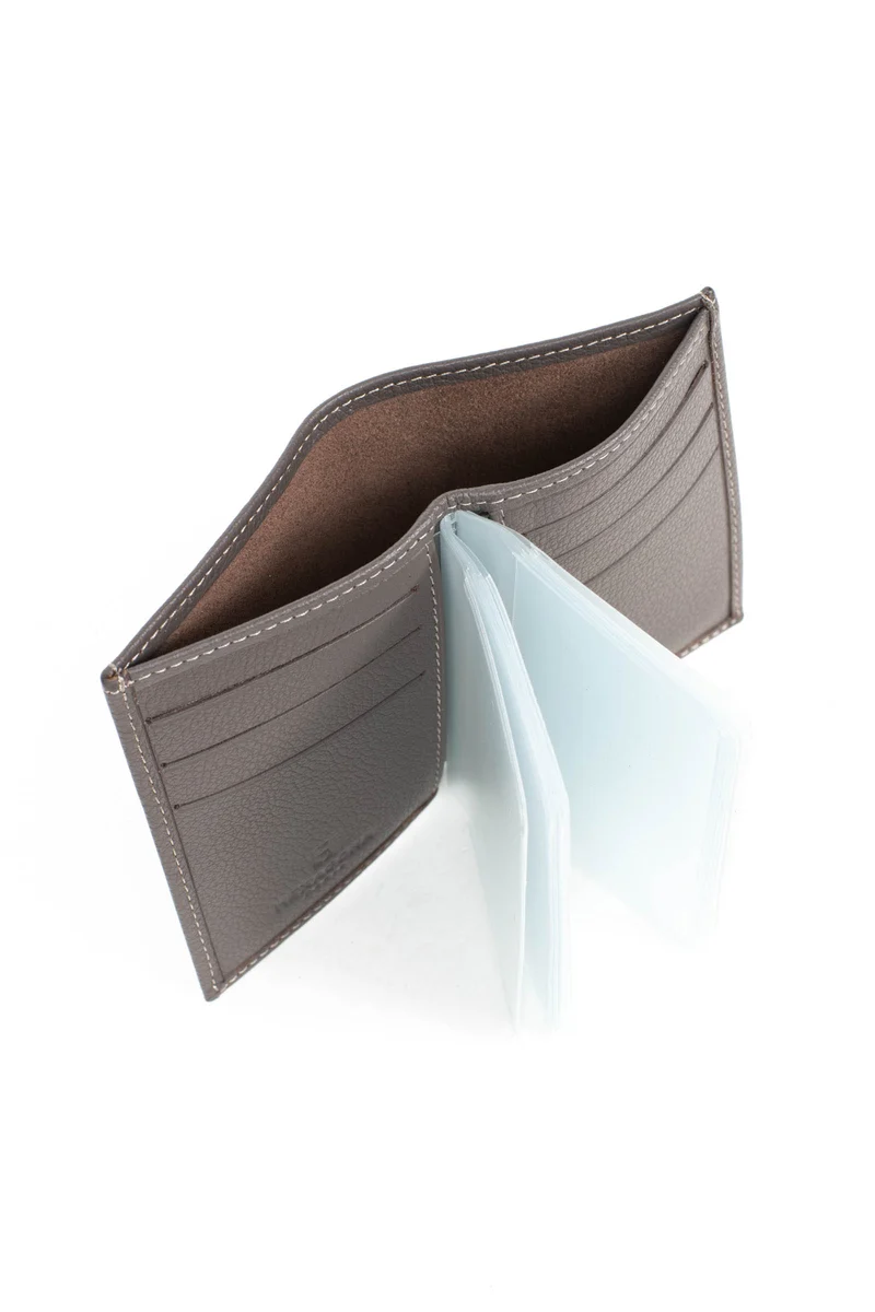 Porte-cartes - 1 volet - Cuir