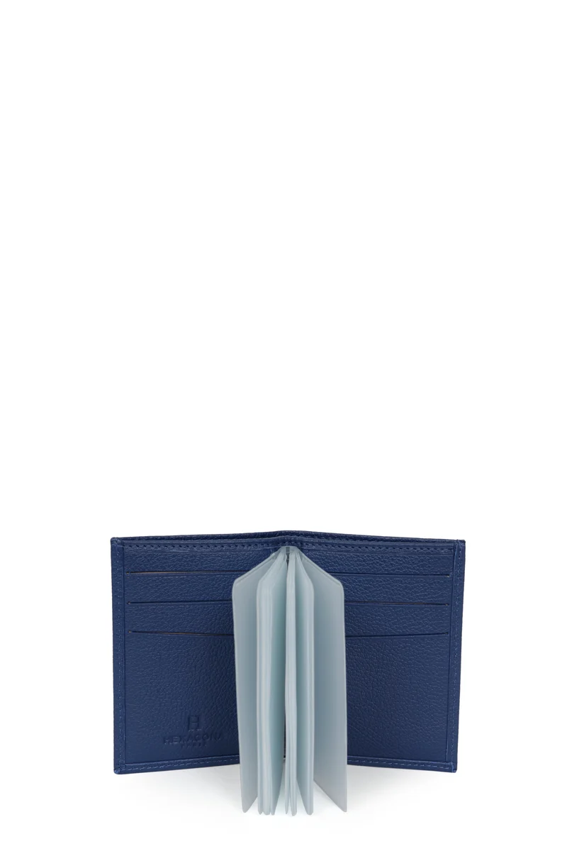 Porte-cartes - 1 volet - Cuir