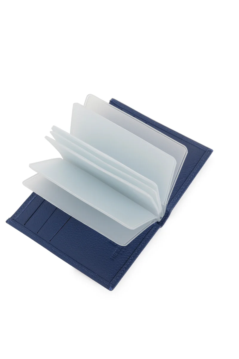Porte-cartes - 1 volet - Cuir