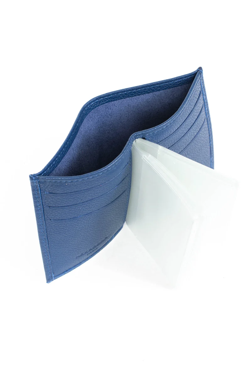 Porte-cartes - 1 volet - Cuir