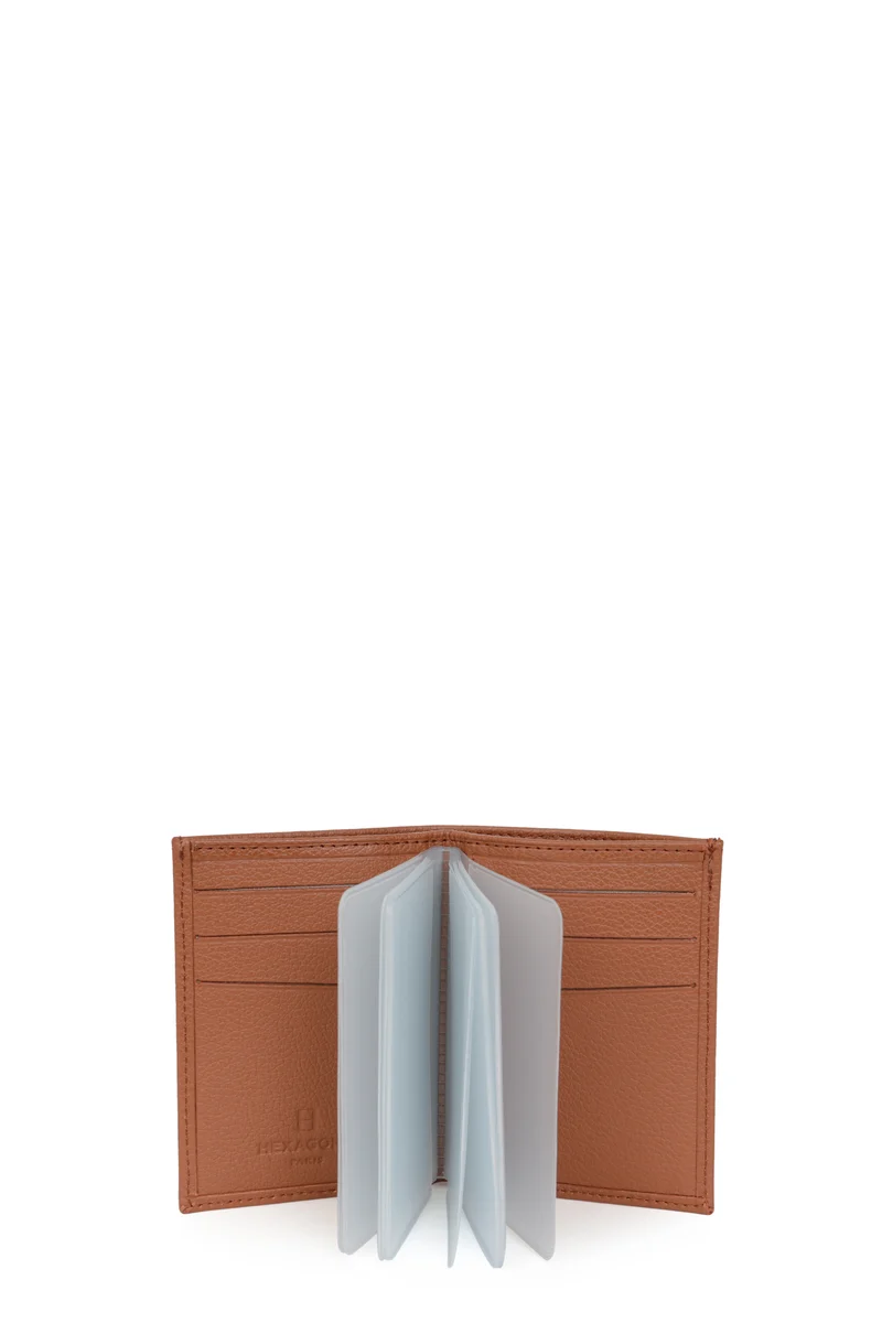 Porte-cartes - 1 volet - Cuir
