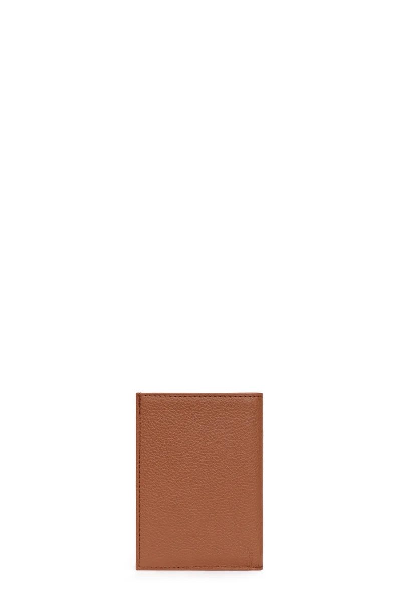 Porte-cartes - 1 volet - Cuir