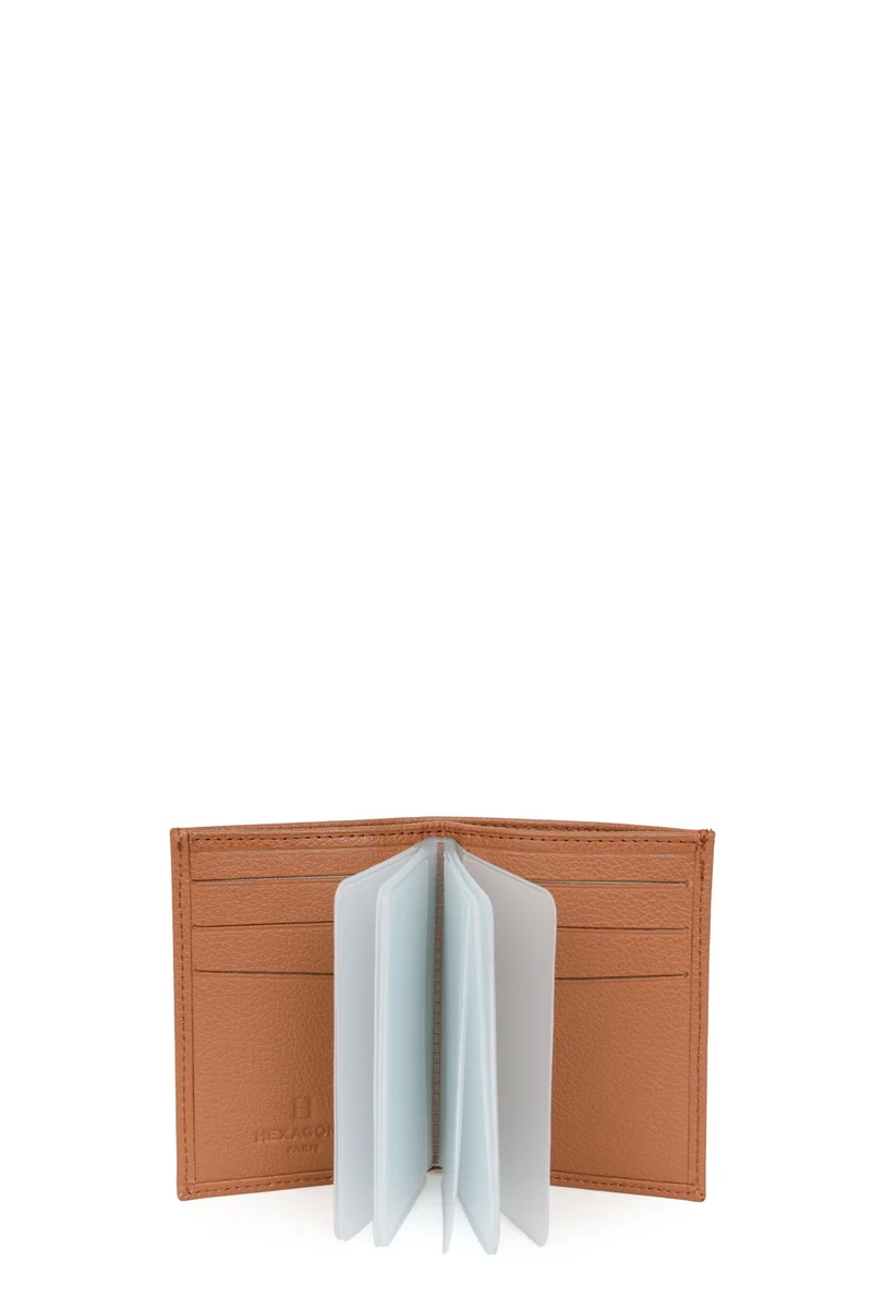 Porte-cartes - 1 volet - Cuir