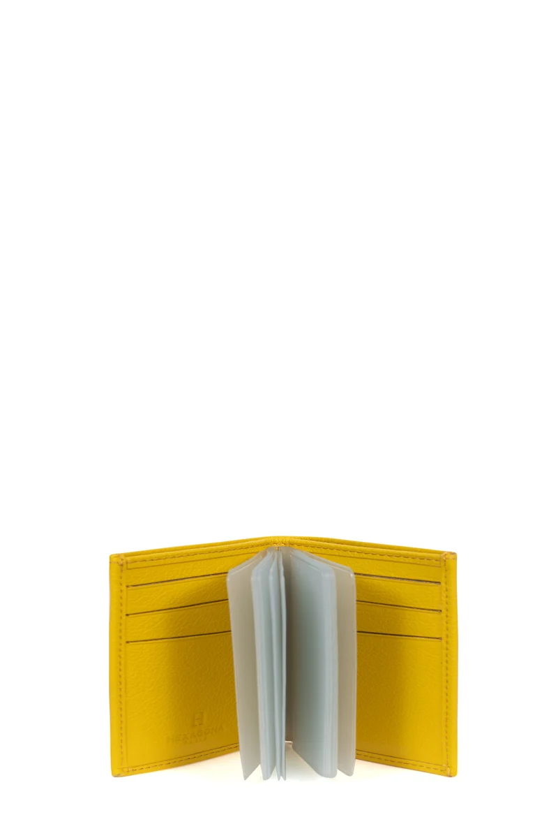 Porte-cartes - 1 volet - Cuir