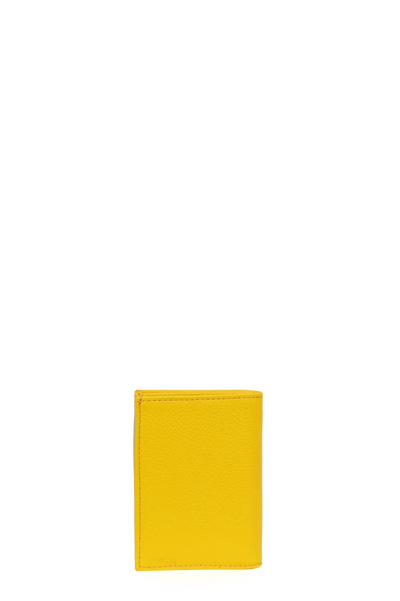 Porte-cartes - 1 volet - Cuir