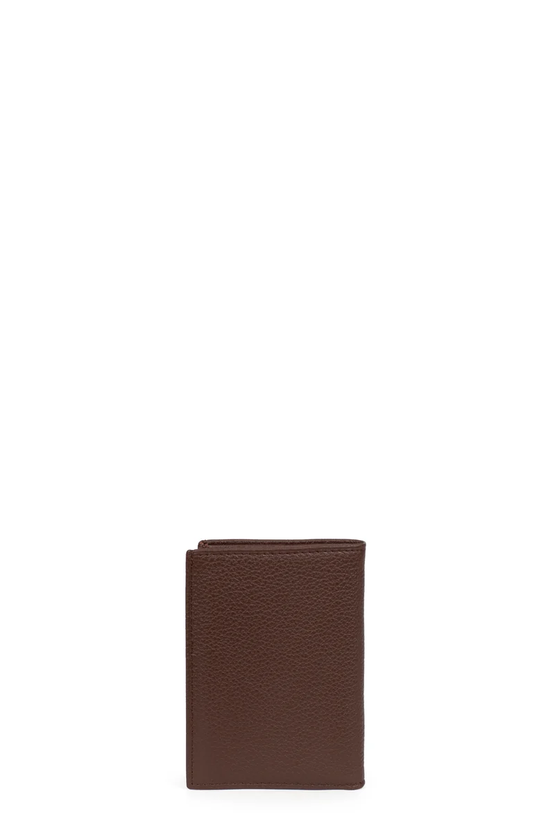 Porte-cartes - 1 volet - Cuir