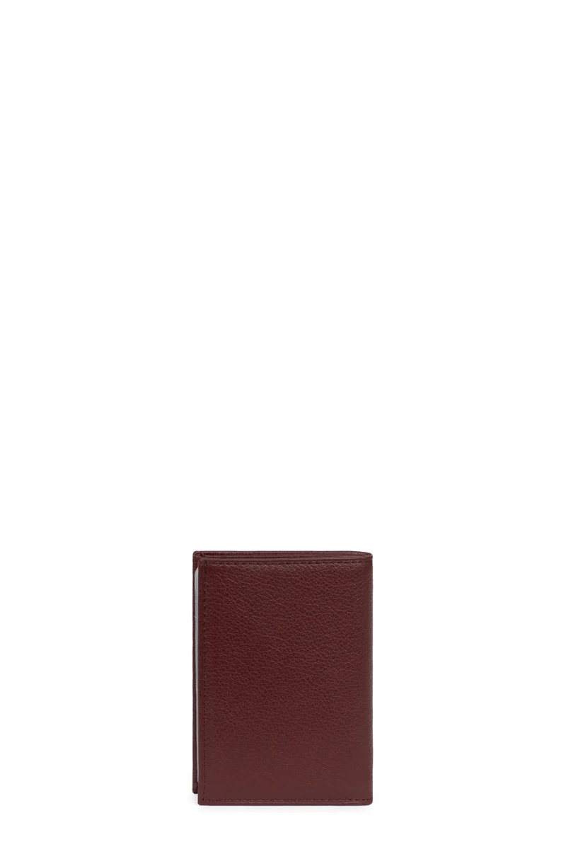 Porte-cartes - 1 volet - Cuir