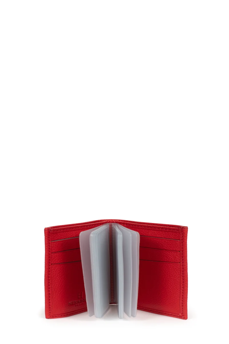 Porte-cartes - 1 volet - Cuir