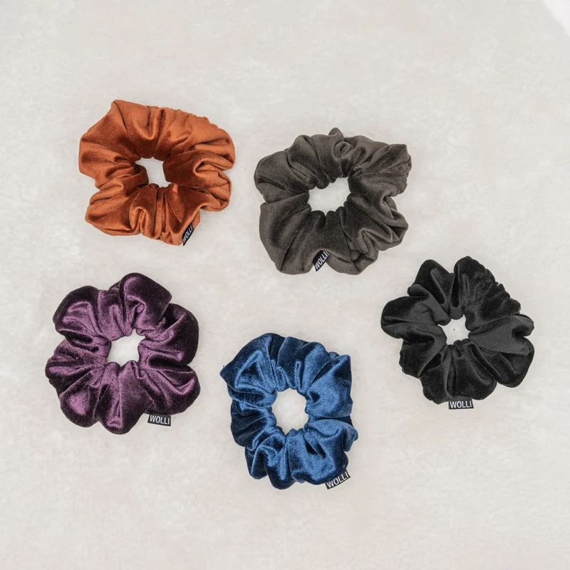 Scrunchie Samt
