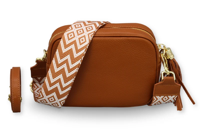 Kira - Cognac Braun (Gold)